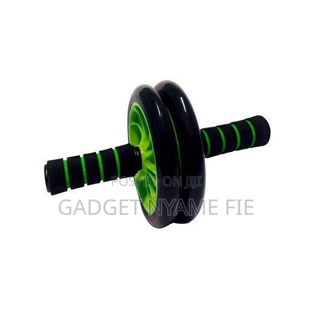 Double Wheel Ab Roller + Free Knee Protection Mat · Photo 3