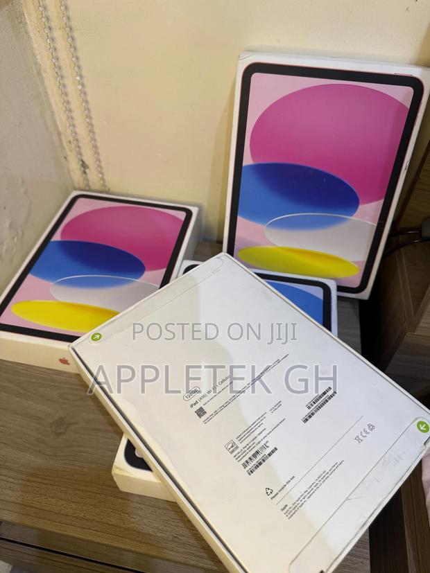 New Apple iPad (2025) 128 GB Pink photo 3