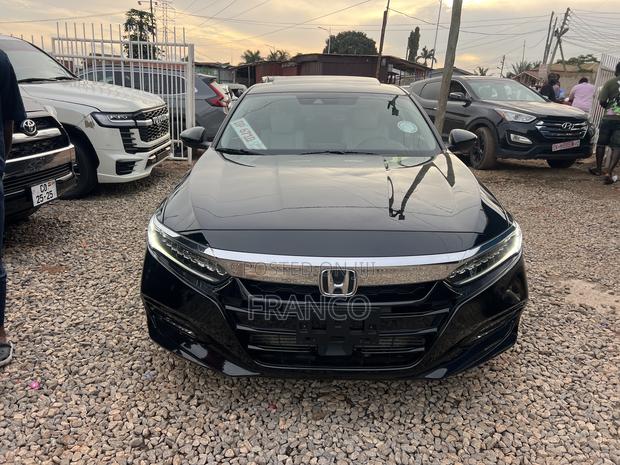 Honda Accord Touring 2018 Black