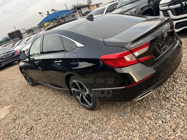 Honda Accord Touring 2018 Black