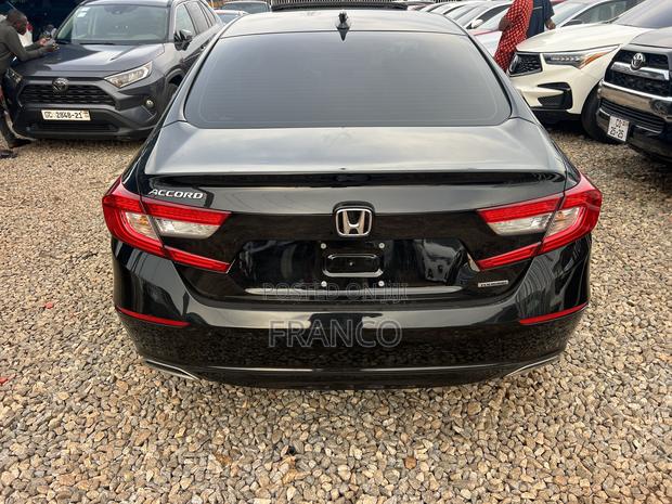 Honda Accord Touring 2018 Black