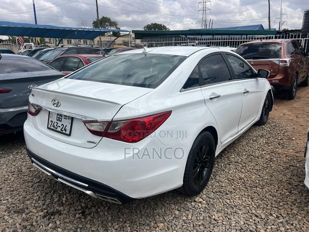 Hyundai Sonata Limited 4dr Sedan w/Prod. End 12/13 (2.0L 4cyl Turbo 6A)