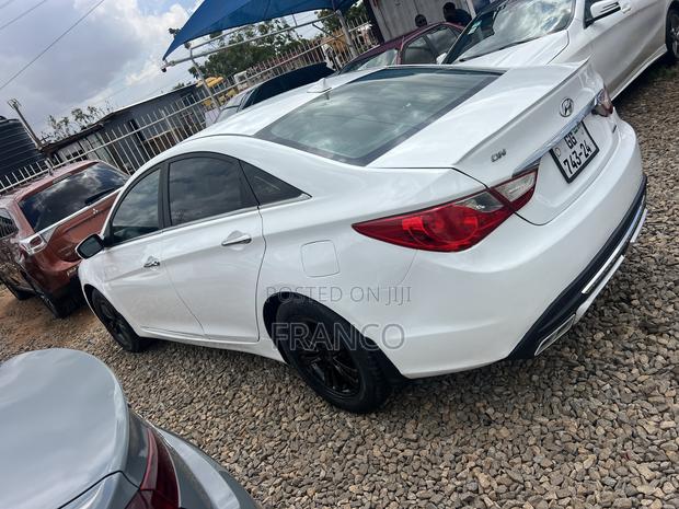 Hyundai Sonata Limited 4dr Sedan w/Prod. End 12/13 (2.0L 4cyl Turbo 6A)