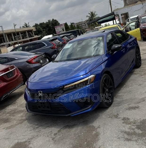 Honda Civic EX-L 2022 Blue