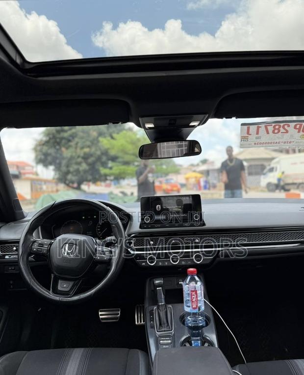 Honda Civic EX-L 2022 Blue