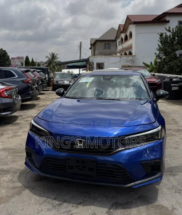 Honda Civic EX-L 2022 Blue