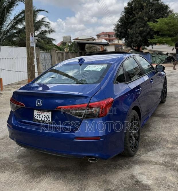 Honda Civic EX-L 2022 Blue