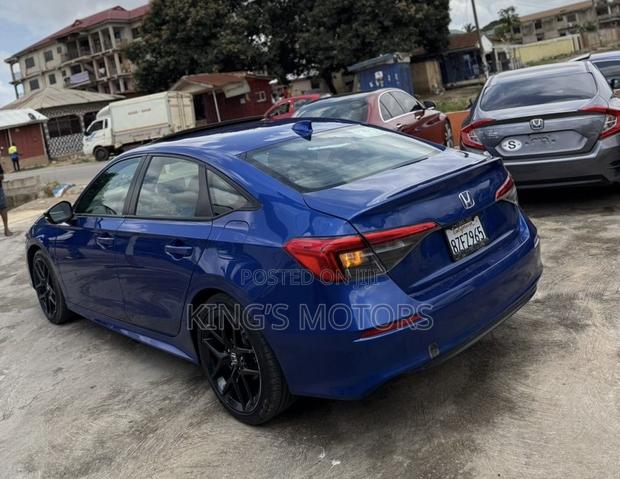 Honda Civic EX-L 2022 Blue