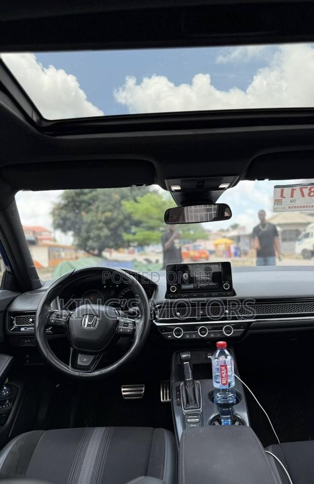 Honda Civic EX-L 2022 Blue