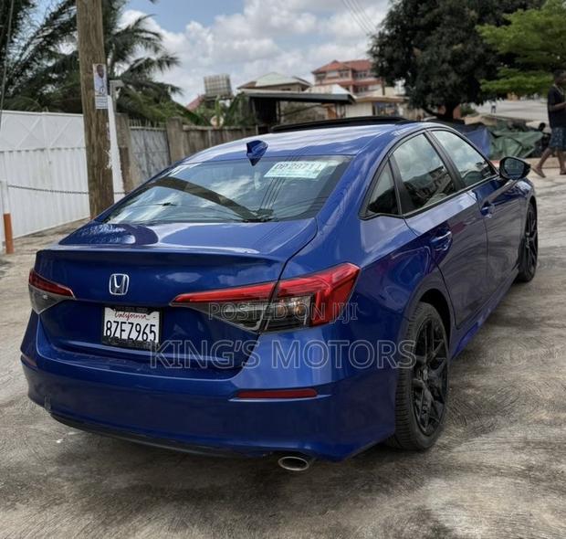 Honda Civic EX-L 2022 Blue