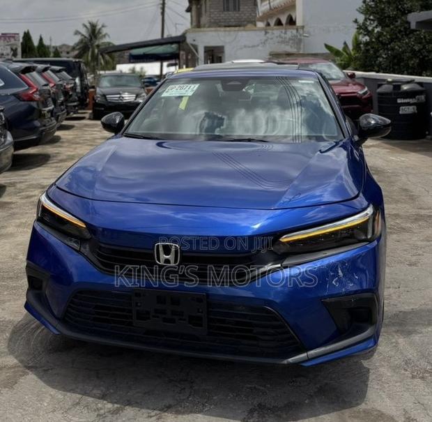 Honda Civic EX-L 2022 Blue