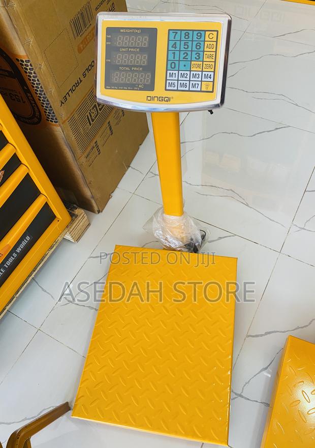 Commercial Platform Scale Dingqi 300kg Chargeable · Photo 4