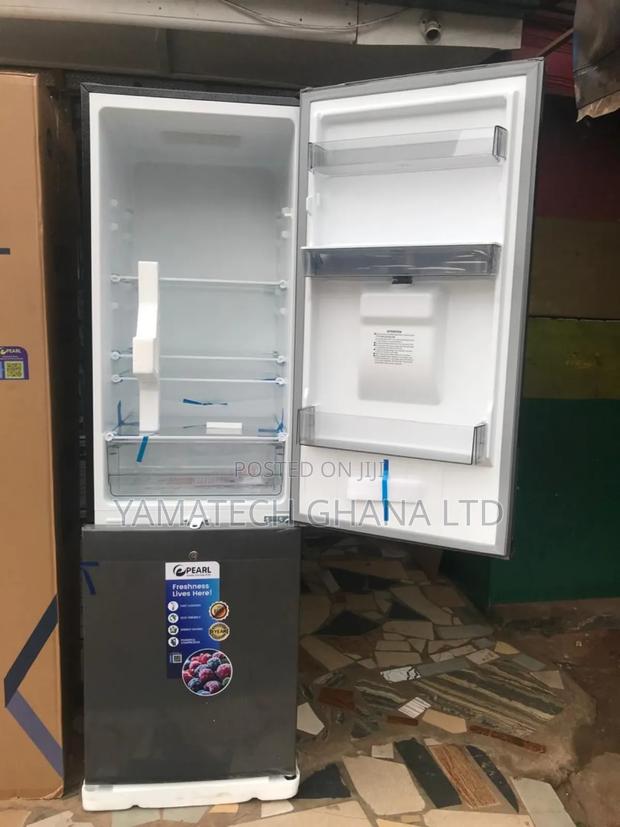 Brand New Pearl 262 Litre Fridge With Dispenser And Bottom Freezer photo 2