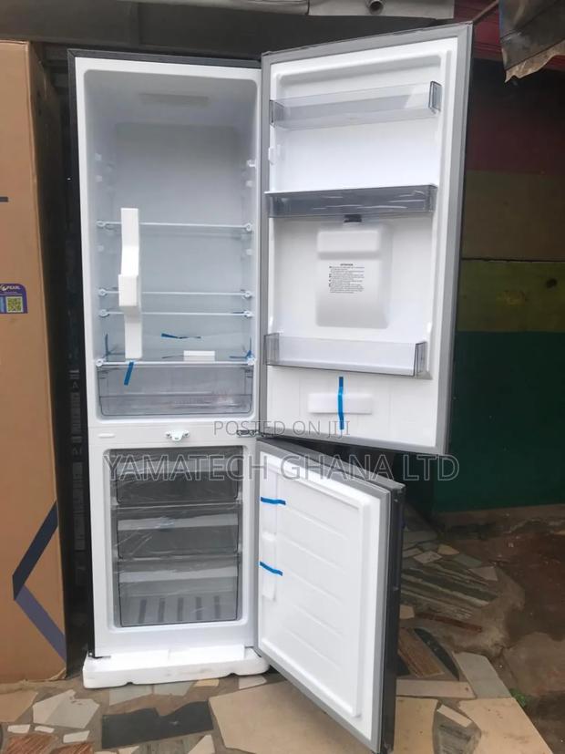 Brand New Pearl 262 Litre Fridge With Dispenser And Bottom Freezer photo 3