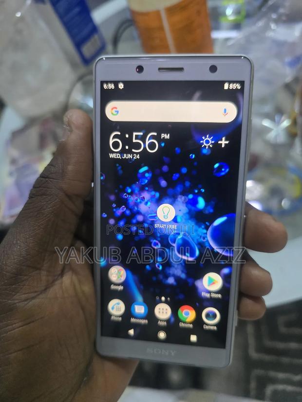 Sony Xperia XZ2 64 GB Silver photo 5