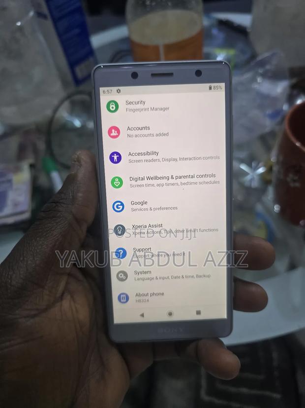 Sony Xperia XZ2 64 GB Silver photo 8