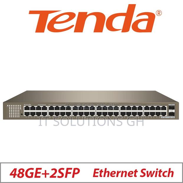 48lan + 2sfp Port Tenda Ethernet Switch - Teg1050f · Photo 2