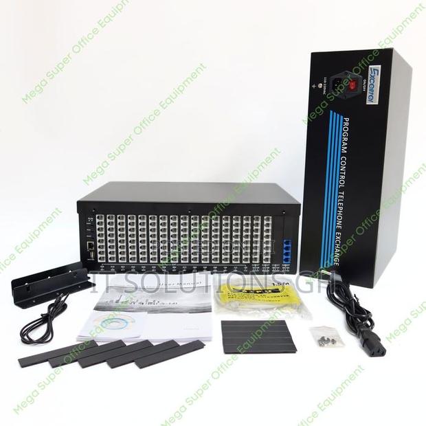 Excelltel Pabx Tp152 48 Co Extension Expadable to 120 Ext