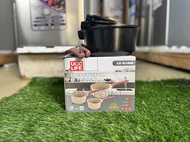 3 Piece Saucepan photo 3