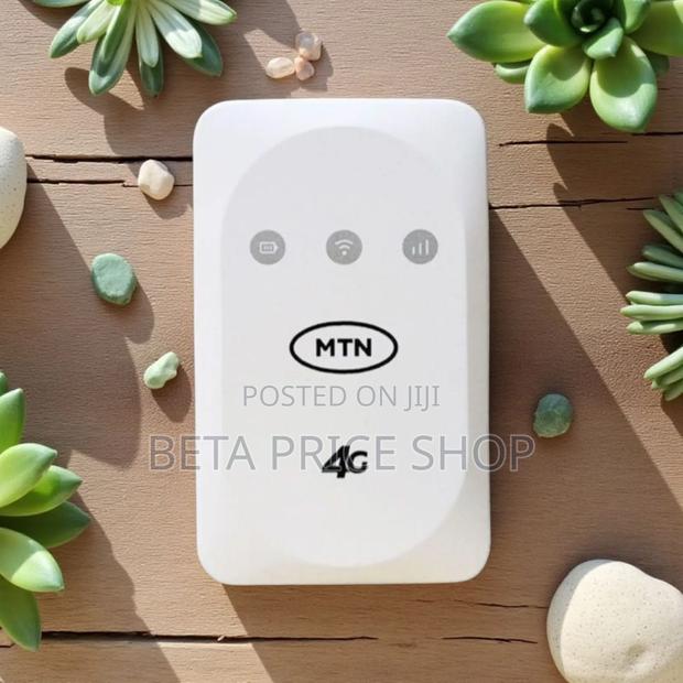 Brand New MTN ZLT 4g Universal Mifi for All Network (786536)