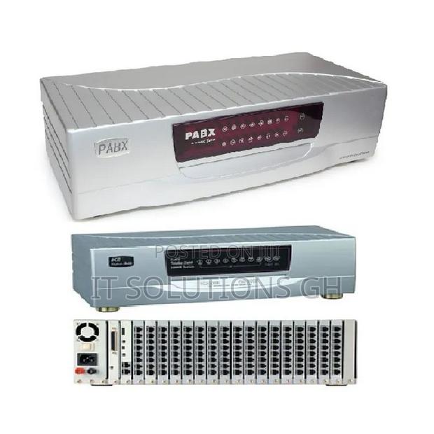 Pabx System Tc200-48 Ike 48 Line Apartment Intercomexpandabble to 120 · Photo 2