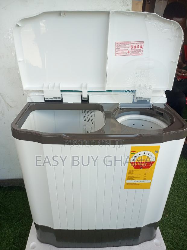 Clean Clothes Made Easy With Nasco Washing Machine