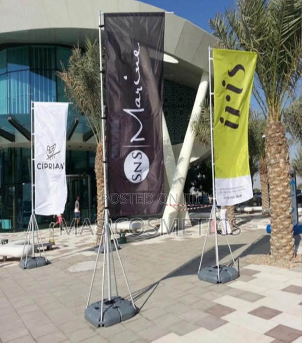 Telescopic Flag With Stand - Brand New · Photo 4