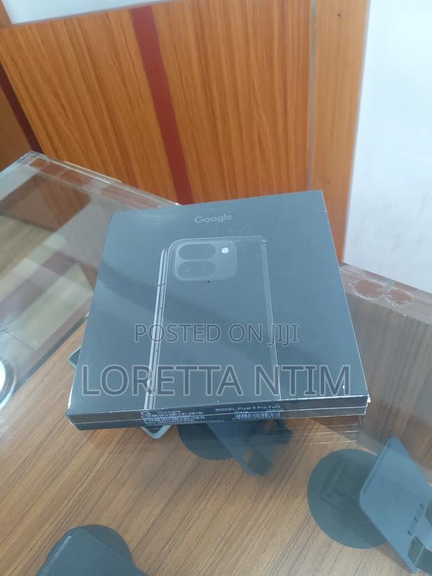 New Google Pixel 9 Pro Fold 256 GB Black photo 2