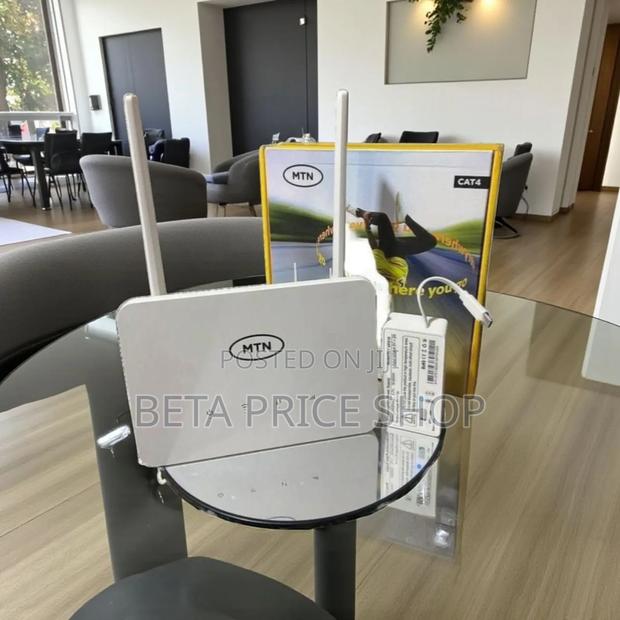 Brand New MTN Universal Router for All Network (877764)