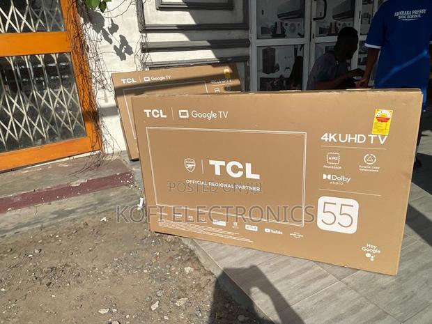 55” Uhd Smart Led Tv Stream in Style · Photo 3