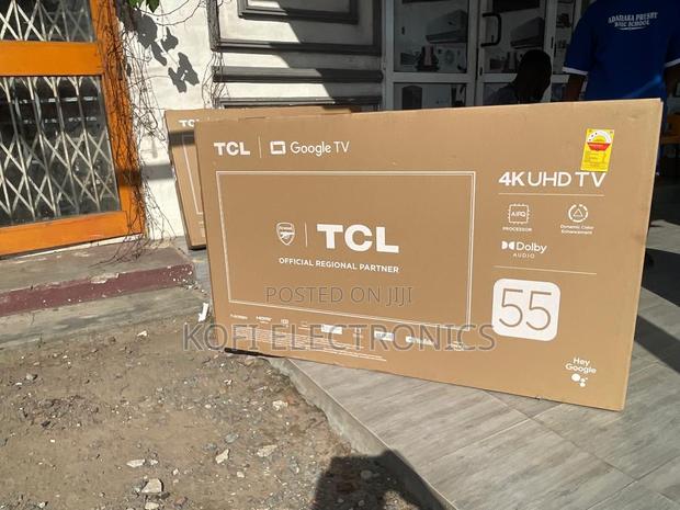 55” Uhd Smart Led Tv Stream in Style · Photo 4