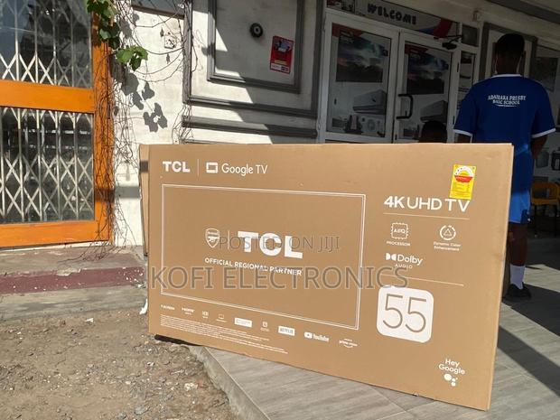 TCL 55′′ Smart Tv Stunning Visuals Smart Features · Photo 3
