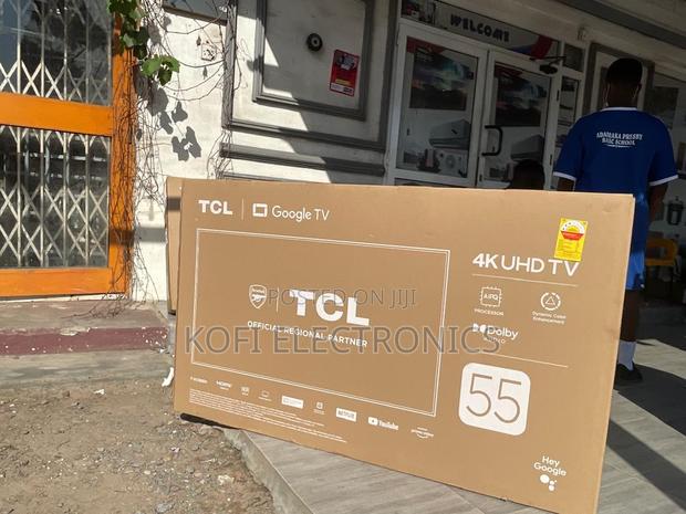 TCL 55′′ Smart Tv Stunning Visuals Smart Features · Photo 4