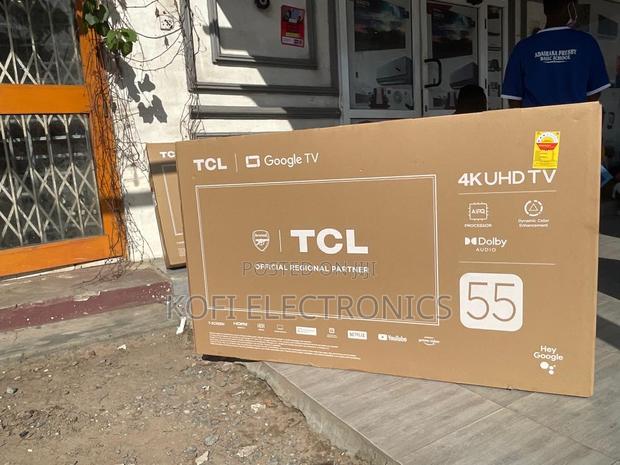 Big Screen TCL 55′′ Google Tv Elite Home Entertainment · Photo 3