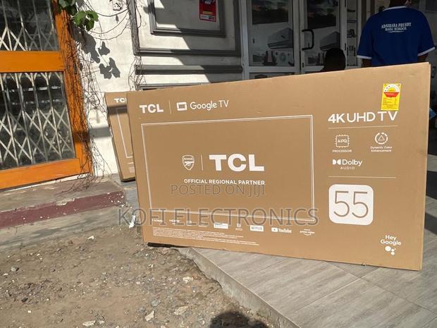 Big Screen TCL 55′′ Google Tv Elite Home Entertainment · Photo 4