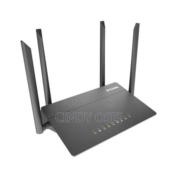 D-Link Wireless Ac1200 Dualband Router, 4x Ethernet Ports, VPN Support