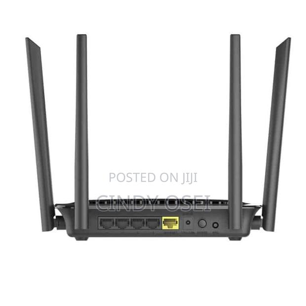 D-Link Wireless Ac1200 Dualband Router, 4x Ethernet Ports, VPN Support photo 2