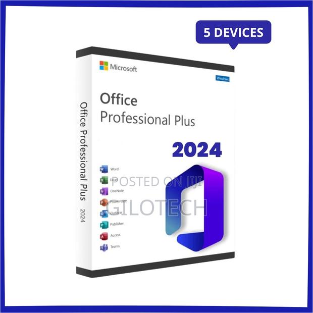 Microsoft Office 2024 Pro Plus Product Key License LTSC Version 5pcs