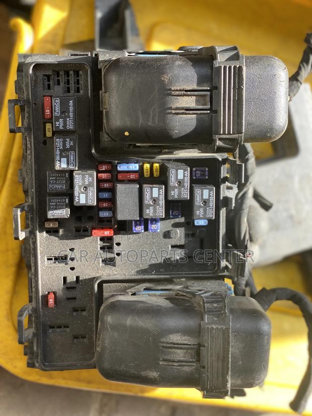 Ford Fusion Fusebox photo 2