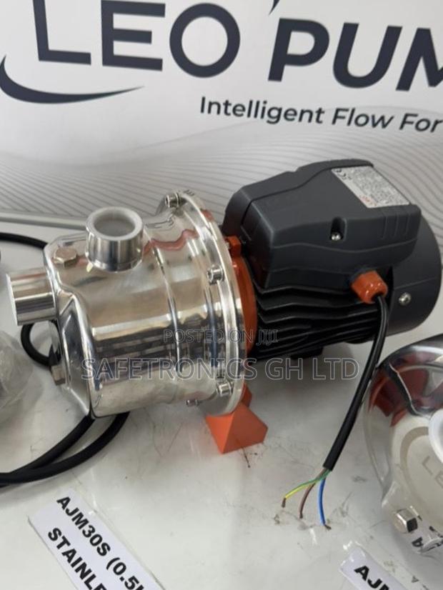 Awesome New Ajm30s (0.5hp) Leo Stainless Steel Resistant Water Pump · Photo 2
