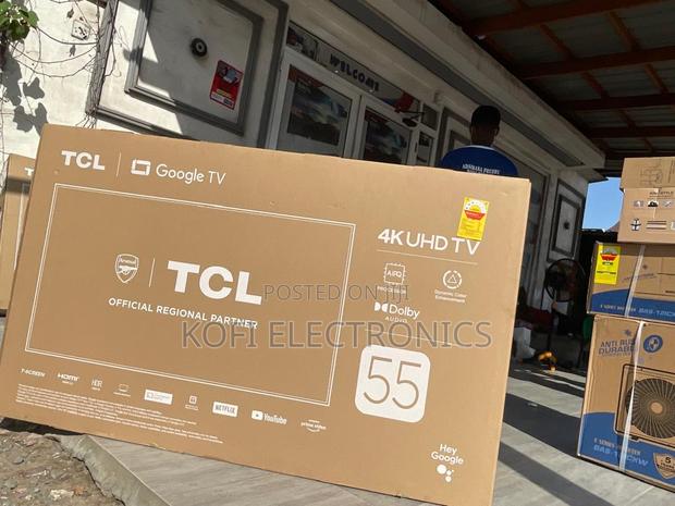 Value 55′′ Tcl 4-series Smart Tv Roku / Android Options · Photo 3