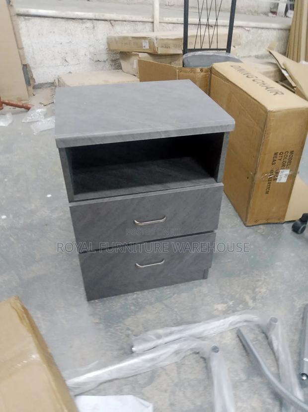 Gray Color Bedside Night Stand · Photo 3