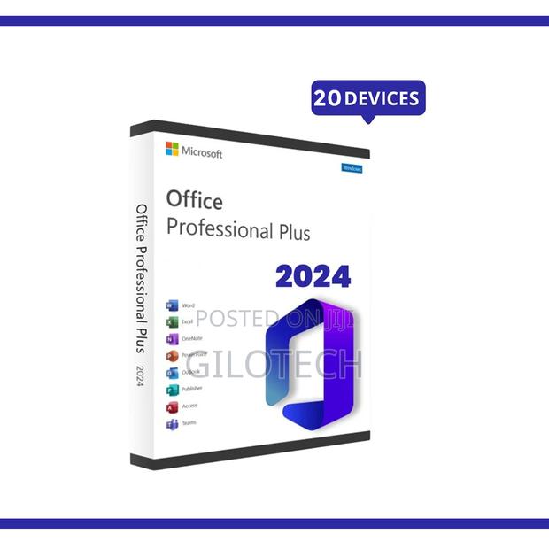 Microsoft Office 2024 Pro Plus Product Key License LTSC Version 20pcs