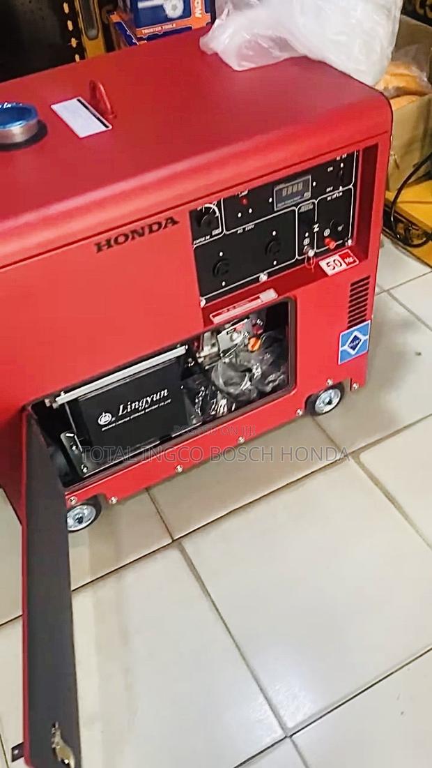 Generator Honda 10kva Low Noise Double Cylinder Desiel Easy To Start photo 2
