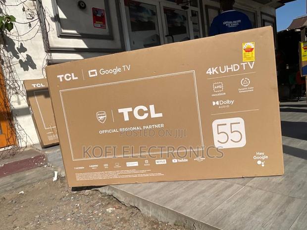 Immersive Viewing TCL HDR Google 55inches TCL Tv · Photo 3