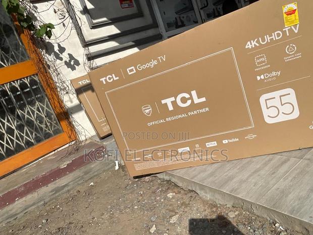 Immersive Viewing TCL HDR Google 55inches TCL Tv · Photo 4