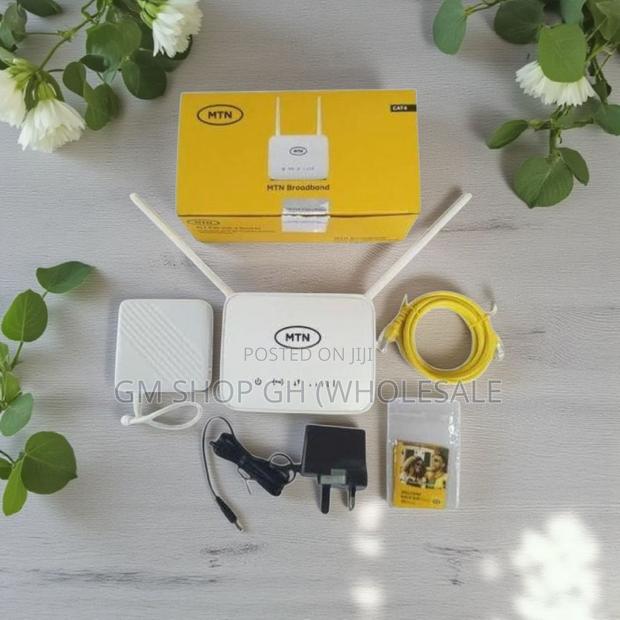 MTN Universal Broadband 4g Router (35545) · Photo 2