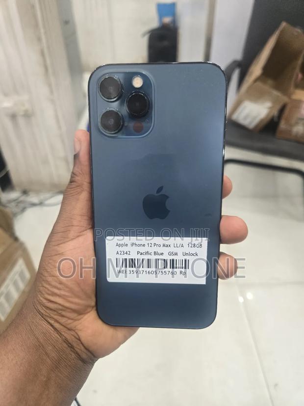 Apple iPhone 12 Pro Max 128 GB Blue photo 2