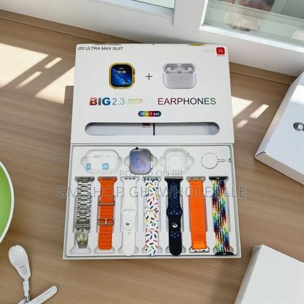 I20 Ultra Smartwatch (54355) · Photo 3