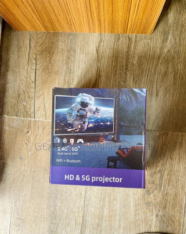 4k Hd 5g Android Projector With Wifi And Bluetooth photo 4
